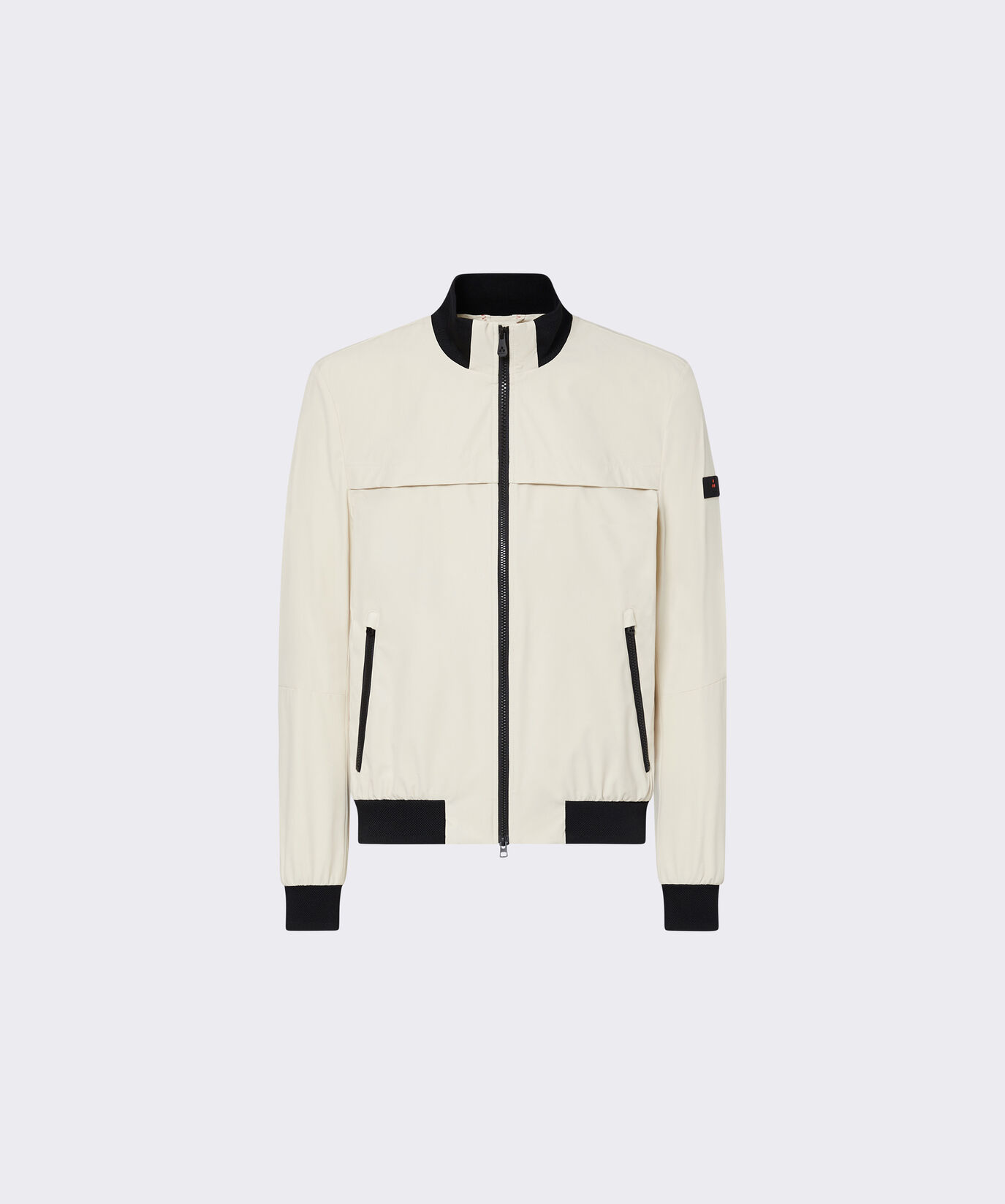 Stretch bomber jacket with contrasting details  Peuterey - large
