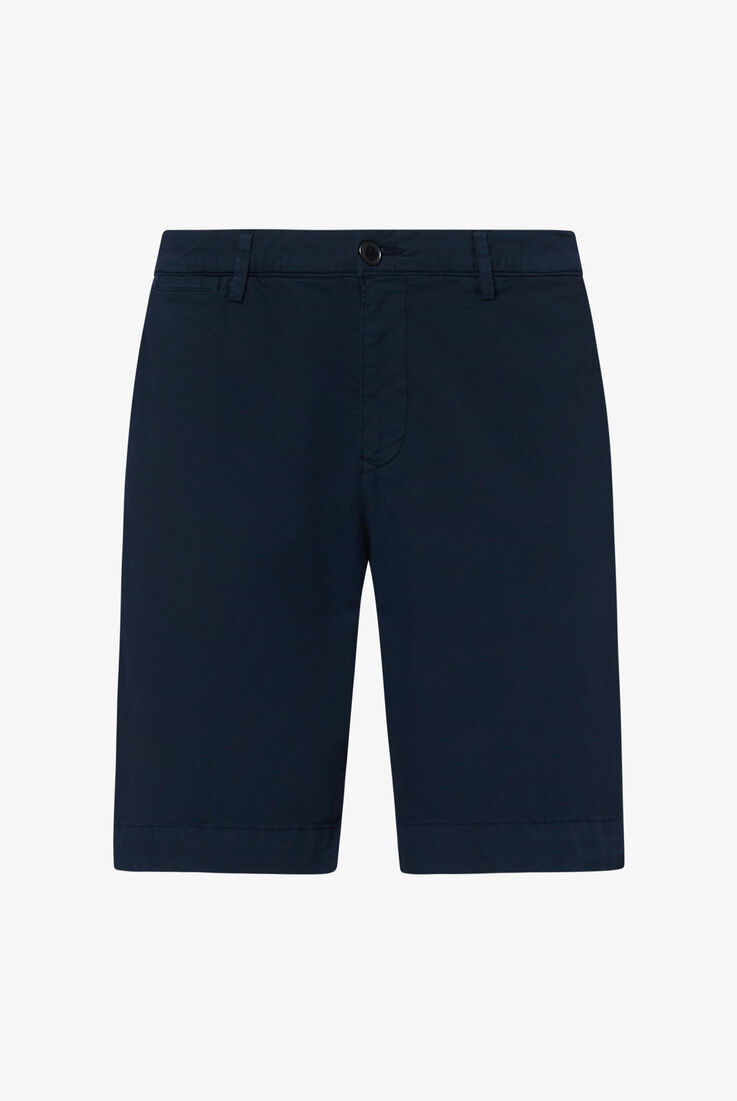 Stretch cotton Bermuda shorts  Peuterey - still-fondo-neutro