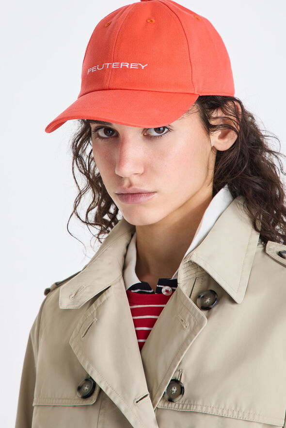 Baseball cap with embroidered lettering  Peuterey - medium