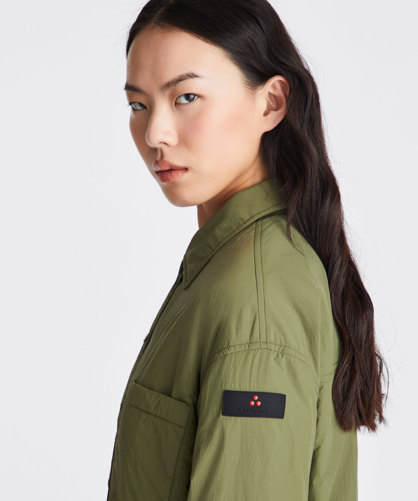 Overshirt in nylon imbottita  Peuterey - large