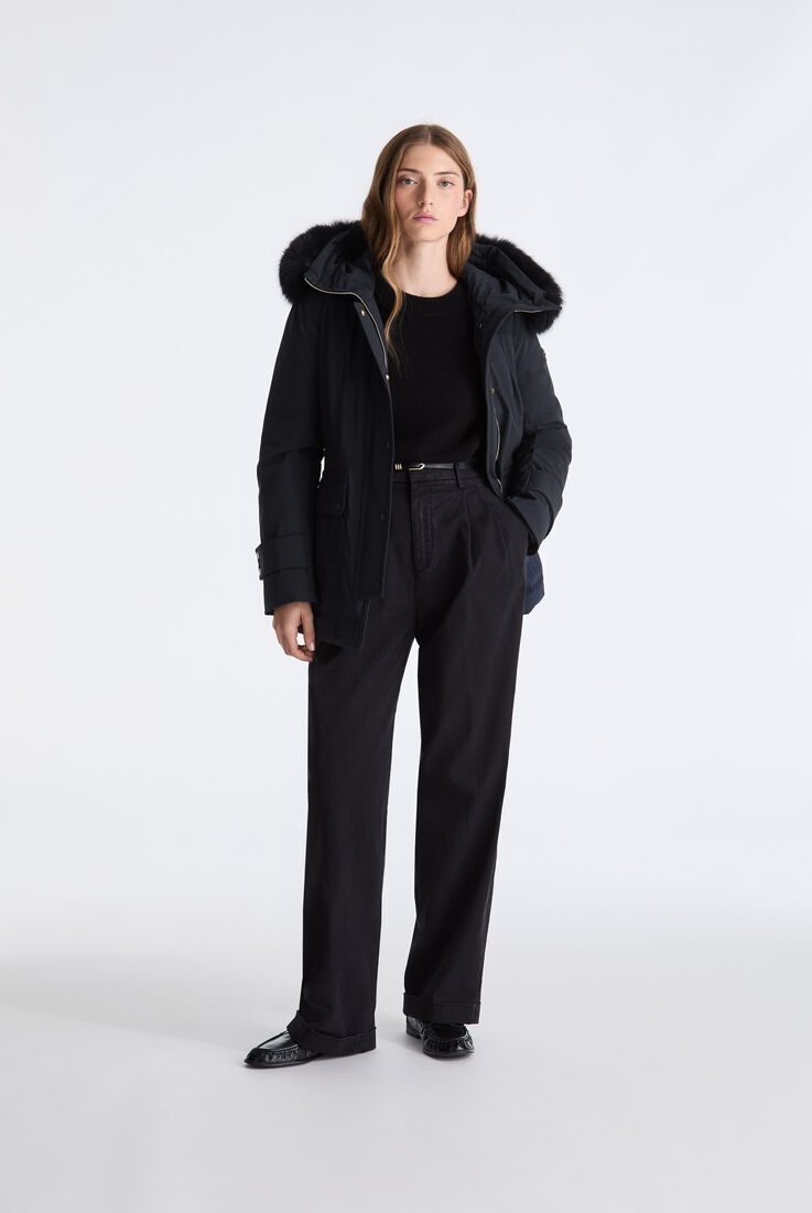 Kurze Jacke mit Fuchspelz  Peuterey - medium