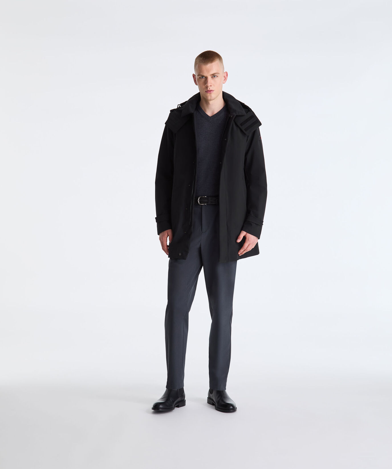 Lange Jacke mit Kragen  Peuterey - large image number 0