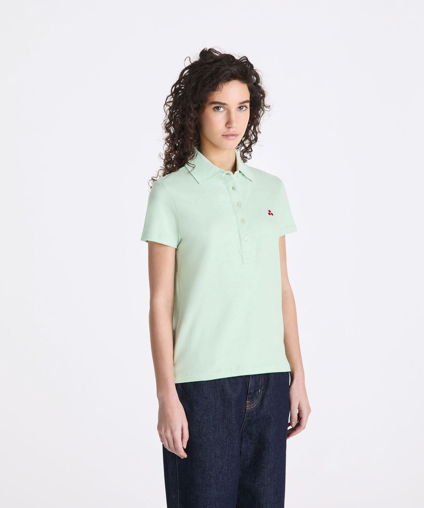 Polo shirt with embroidered logo  Peuterey - large image number 1