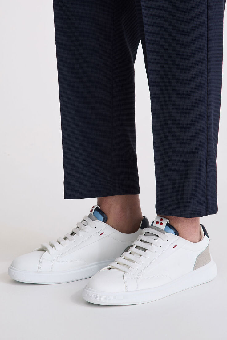 Baskets avec d&eacute;tails contrast&eacute;s  Peuterey - medium