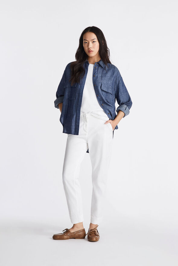 Stretch cotton chino trousers  Peuterey - medium