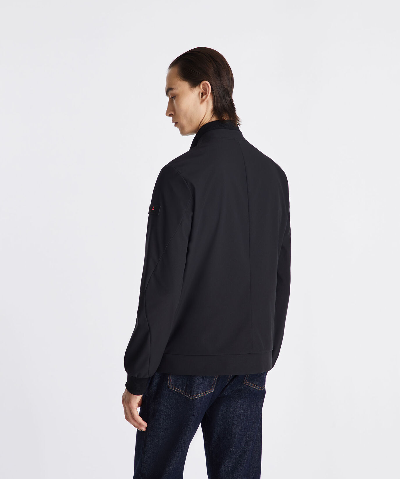 Bomber jacket with contrasting black details  Peuterey - large