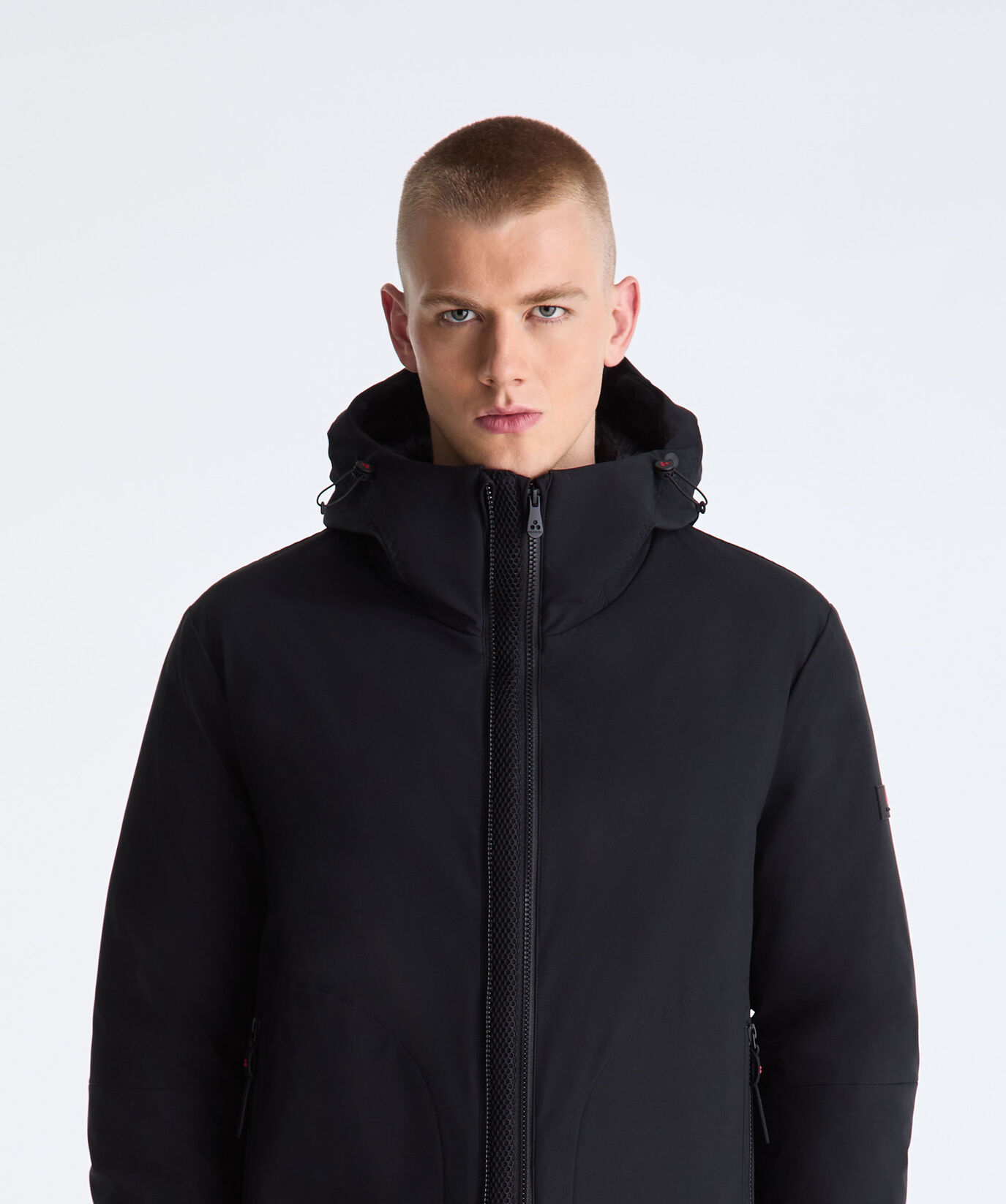 Urban Stretch Windproof Overcoat  Peuterey - large image number 4