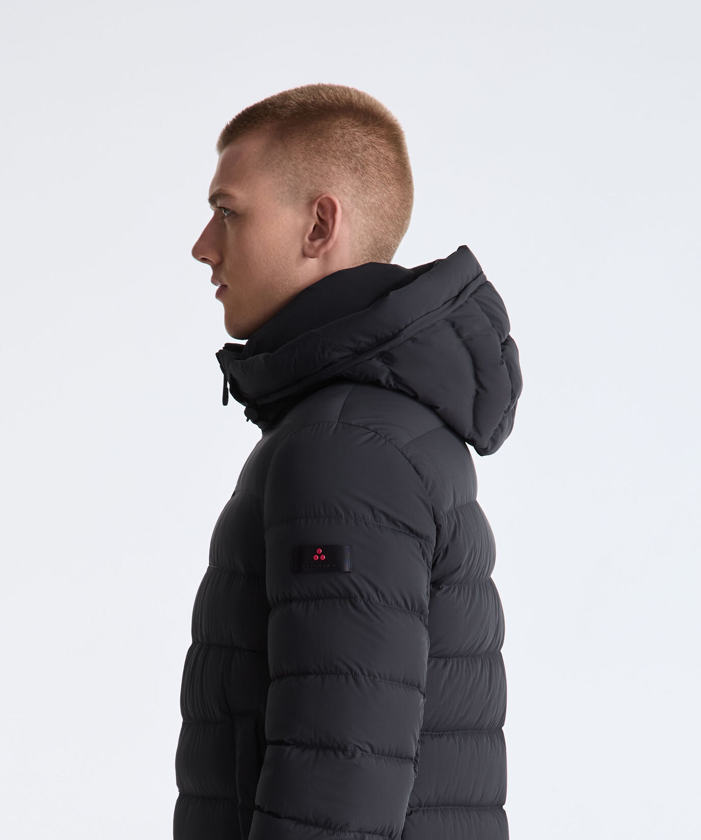 Long Matte Nylon Down Jacket  Peuterey - large image number 2