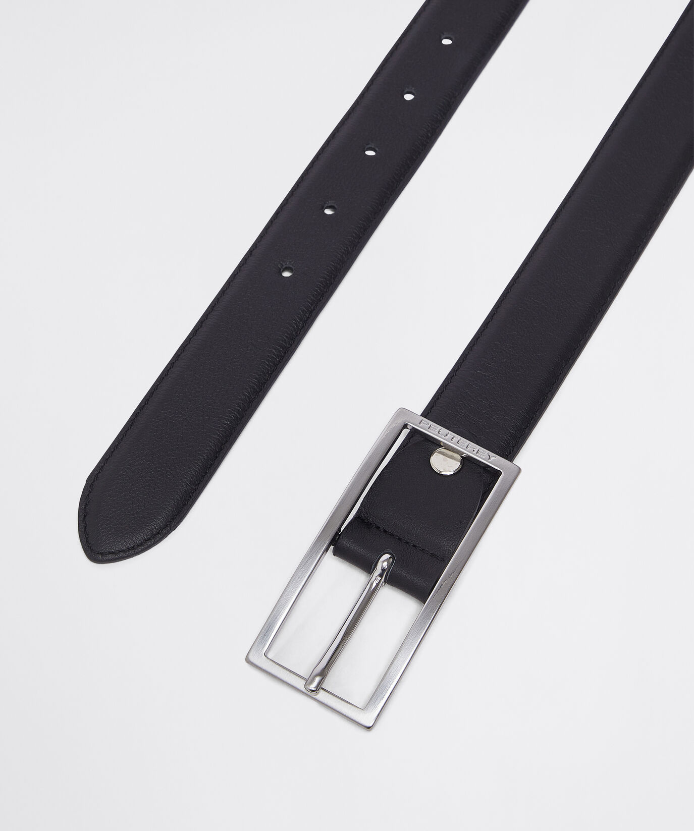 Thin leather belt  Peuterey - large