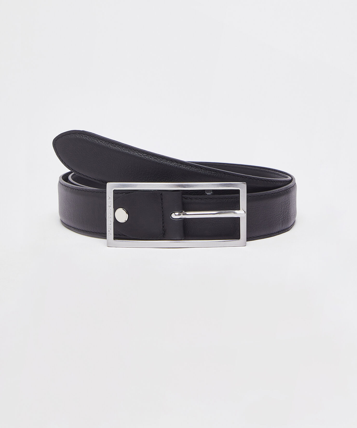 Thin leather belt  Peuterey - large