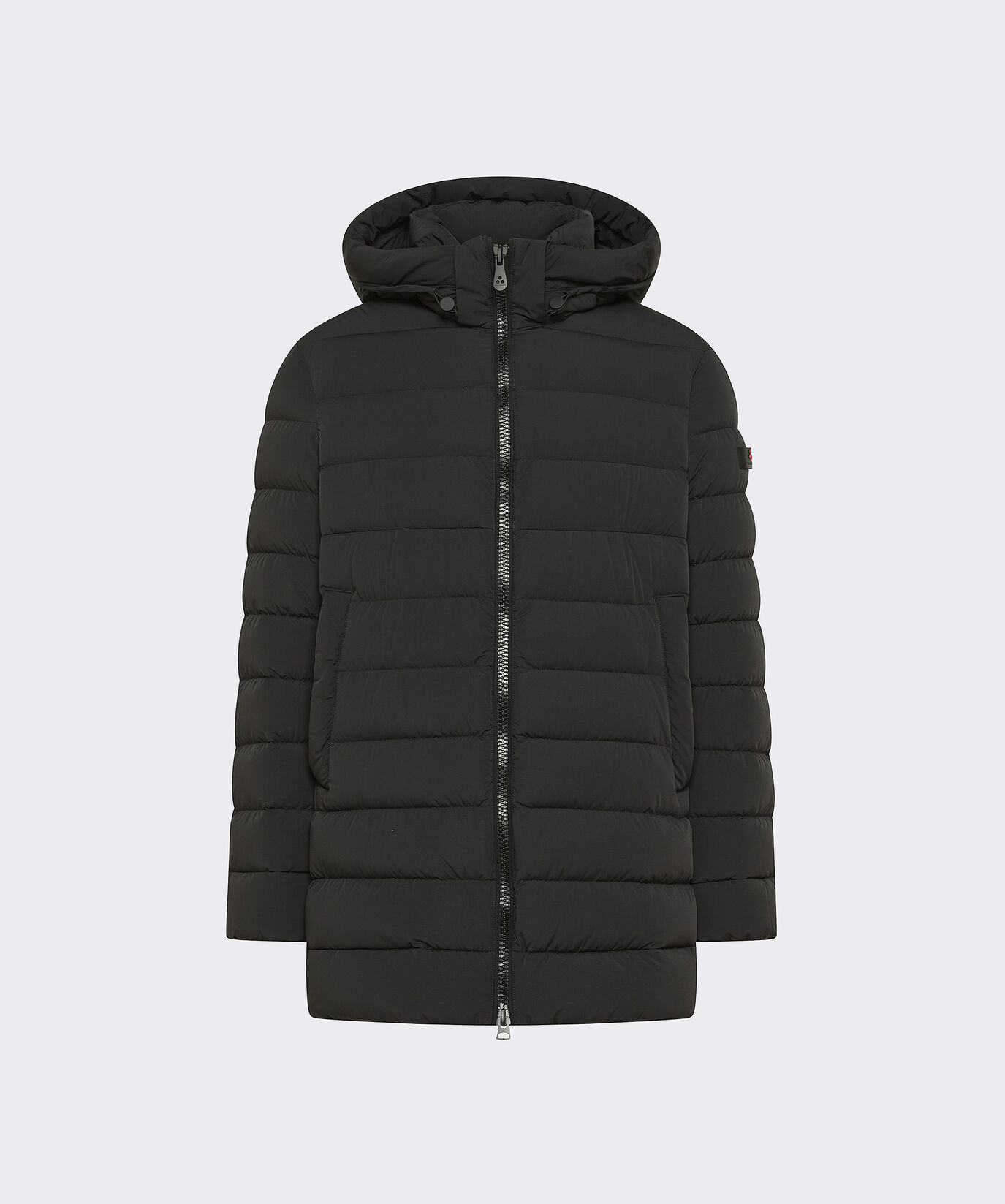 Long Matte Nylon Down Jacket  Peuterey - large