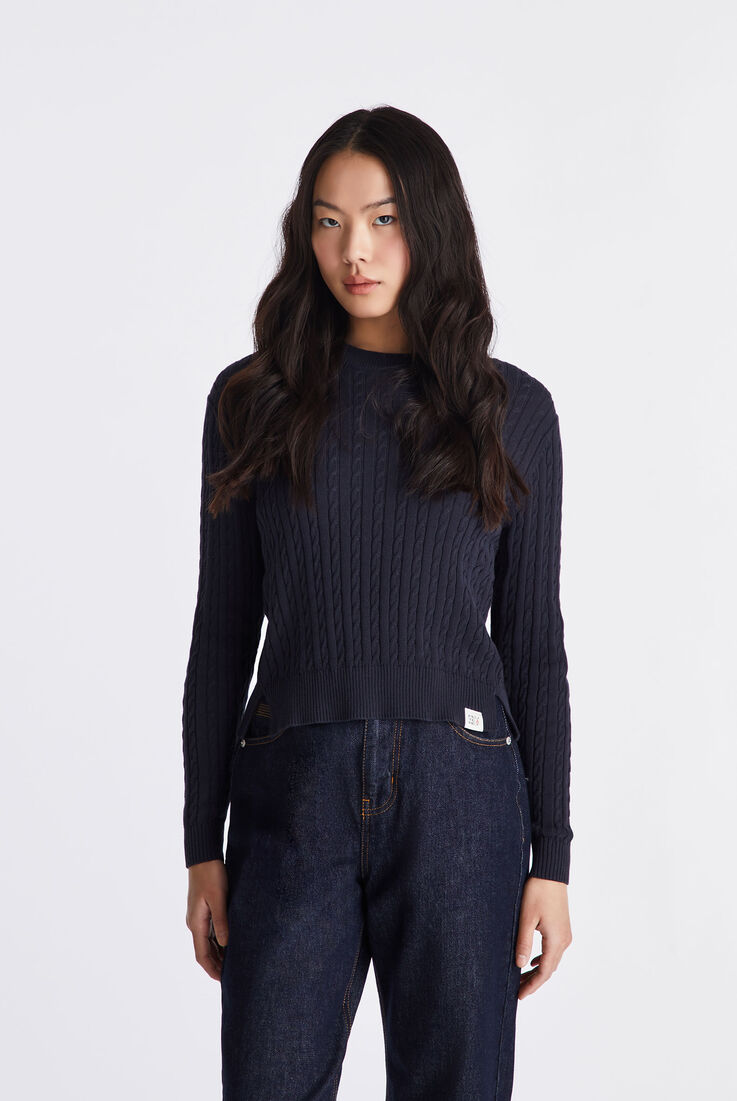 Cotton cable knit sweater  Peuterey - medium