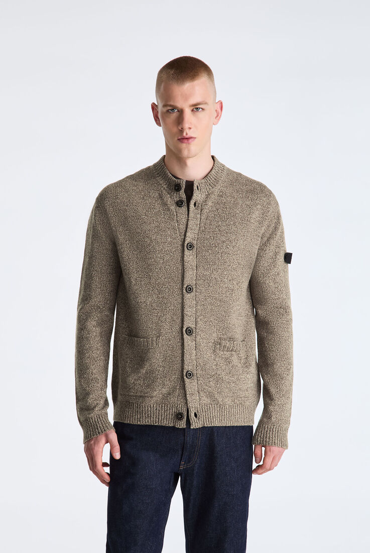 Moulin&eacute; Wool Blend Knit Cardigan  Peuterey - medium