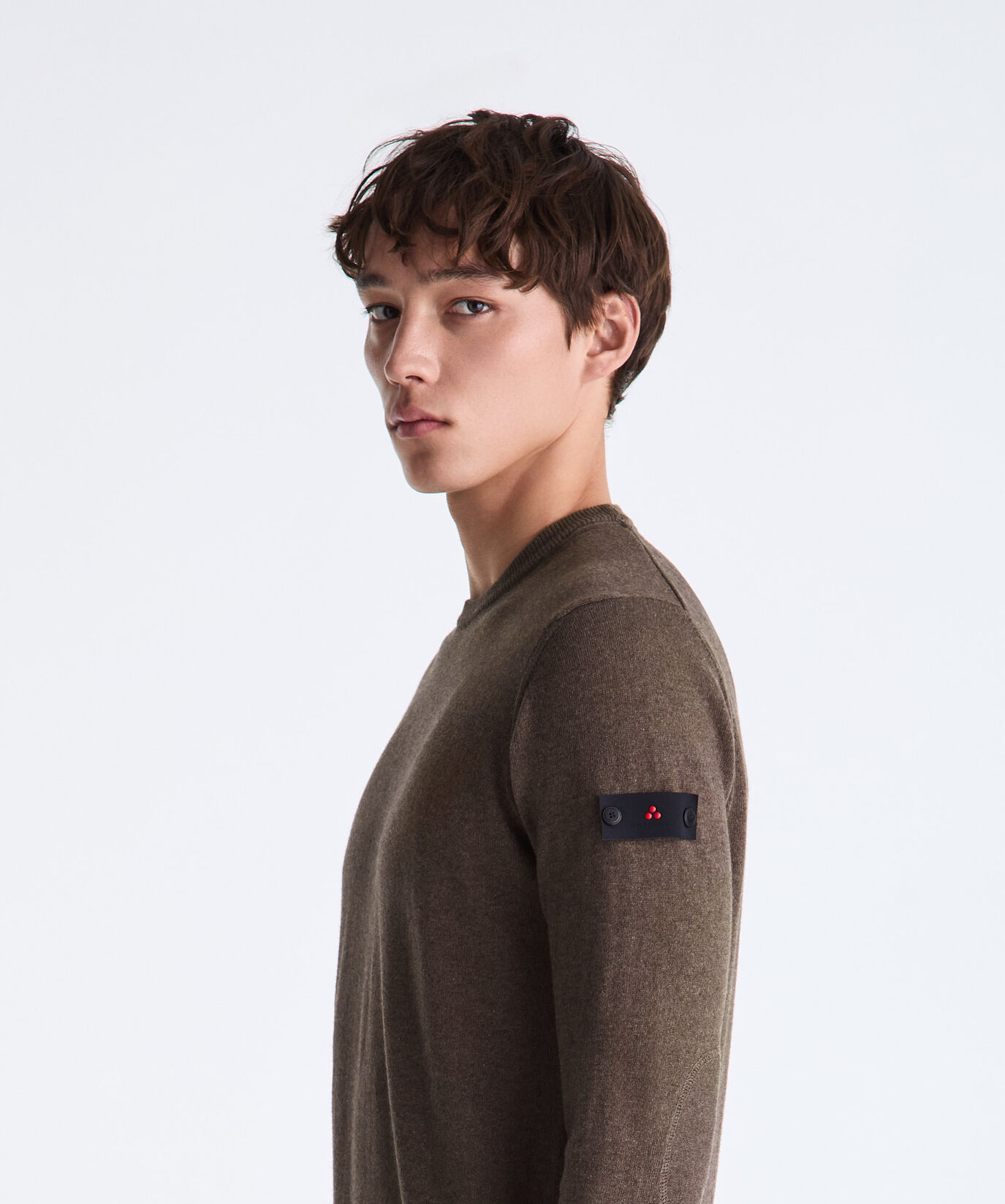Wool and Cotton Blend Sweater  Peuterey - large image number 2
