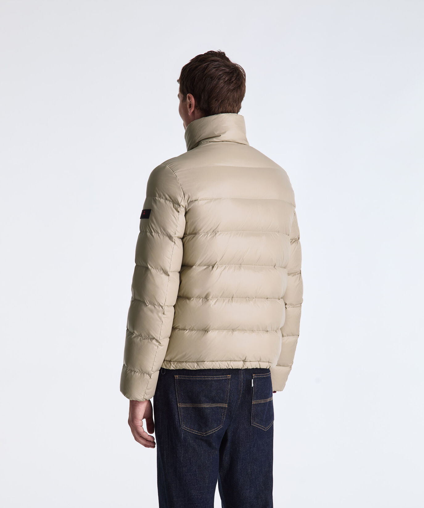 Shiny Nylon Jacket  Peuterey - large