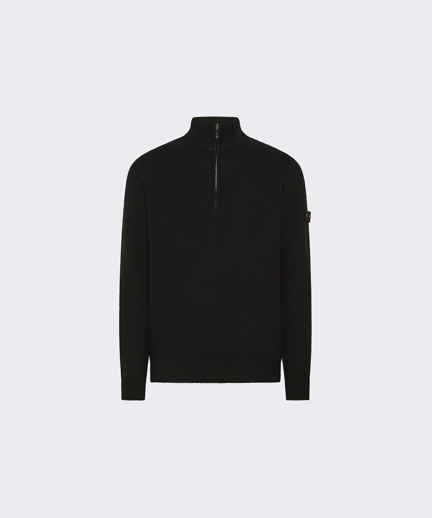 Yak Wool Sweater with Half Zip  Peuterey - large