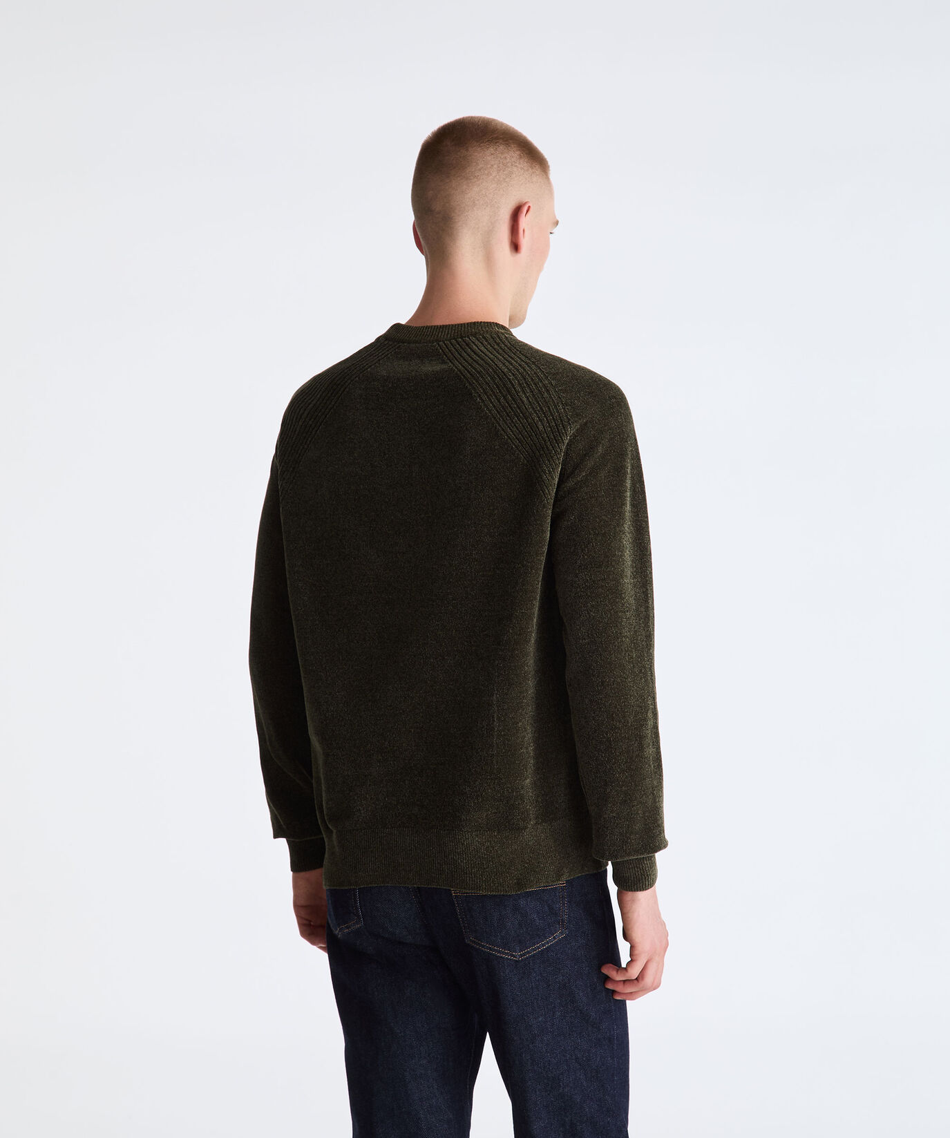 Pullover aus glatter Chenille  Peuterey - large image number 3
