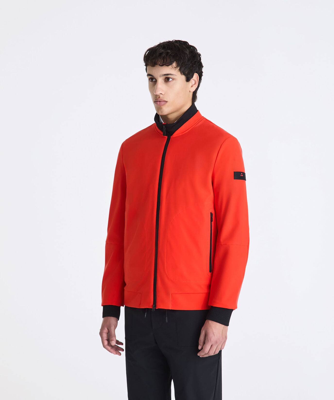 Bomber jacket with contrasting black details  Peuterey - large image number 1