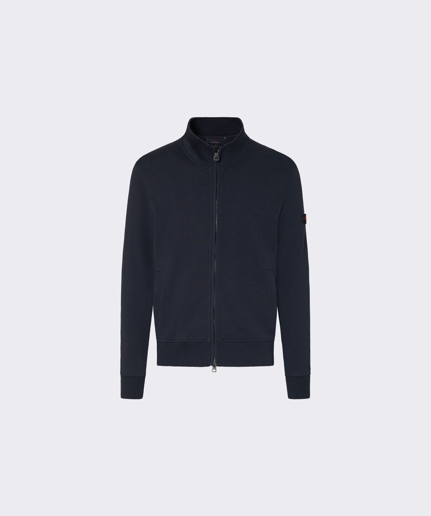 Sweatshirt with stand-up collar and full zip  Peuterey - large image number 5