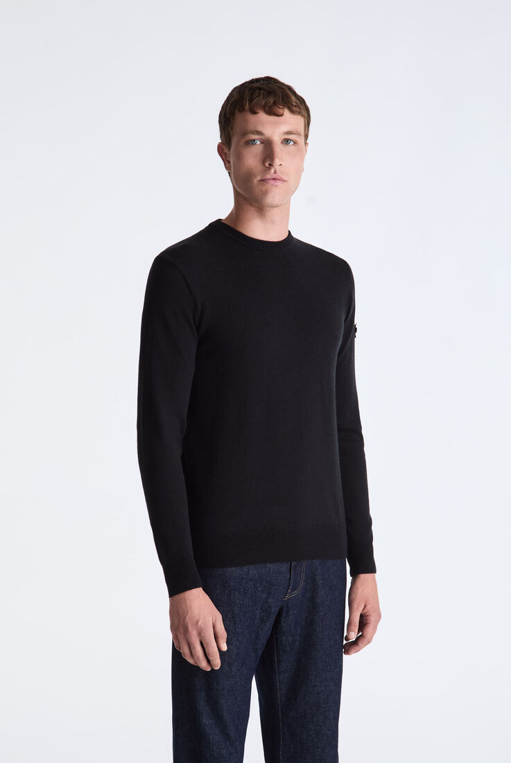 Wool and Cotton Blend Sweater  Peuterey - medium