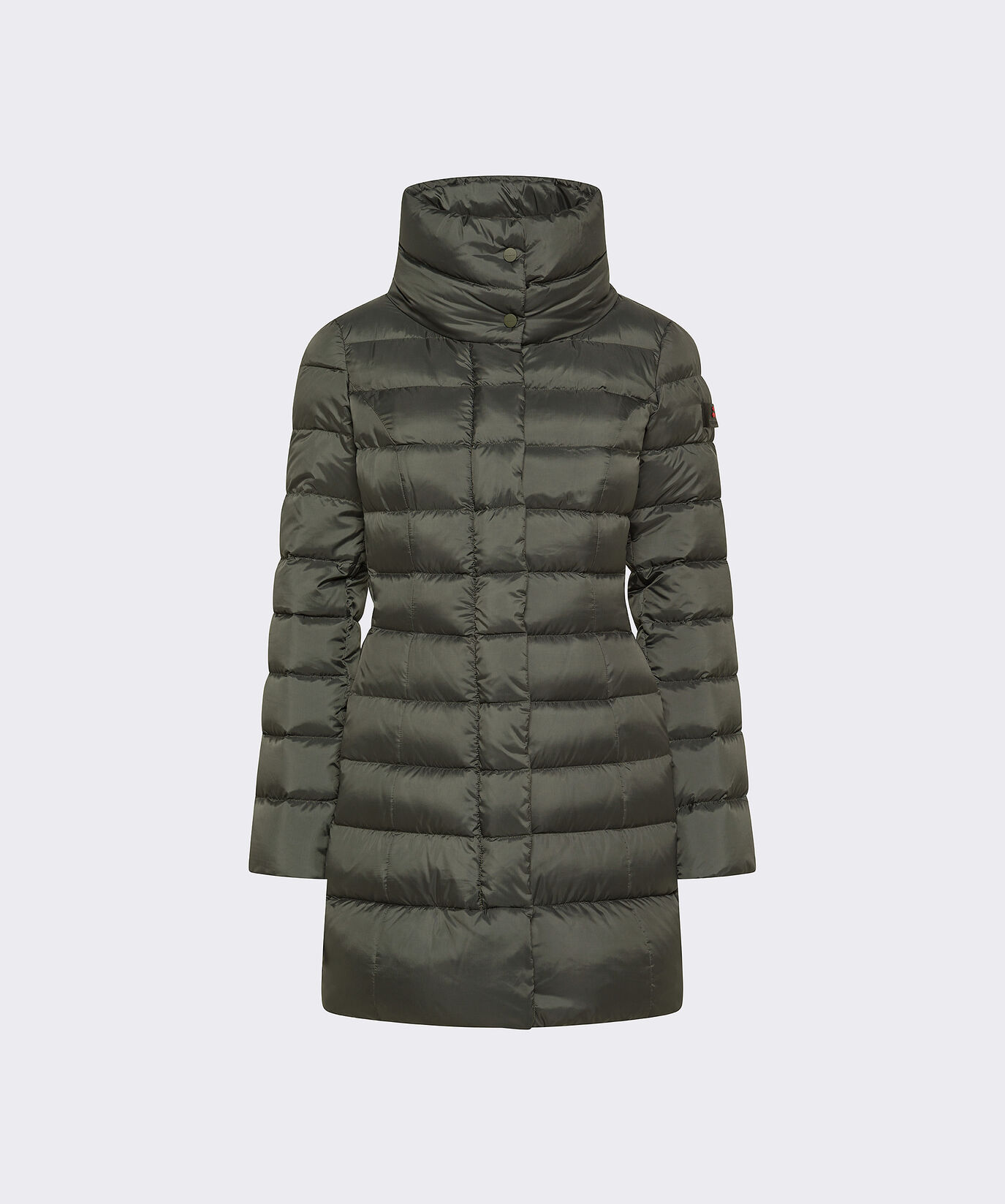 Long Slim Fit High Collar Down jacket  Peuterey - large