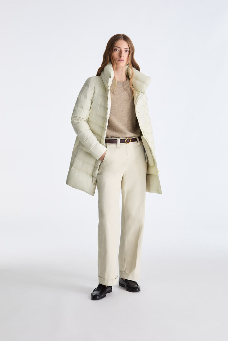Long Slim Fit High Collar Down jacket  Peuterey - medium