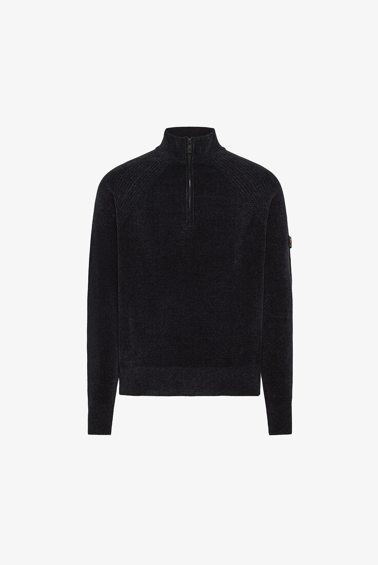 Maglia mezza zip in ciniglia rasata  Peuterey - still-fondo-neutro
