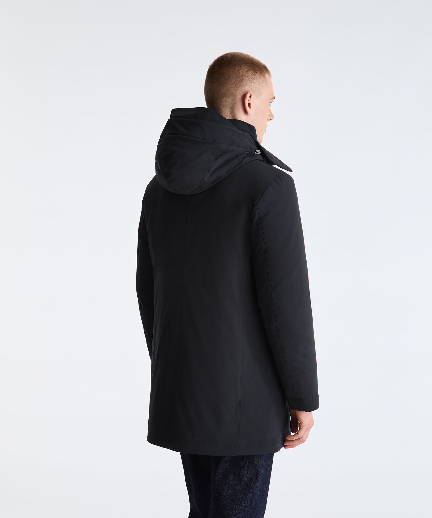 Recycled Fabric Technical Coat  Peuterey - large