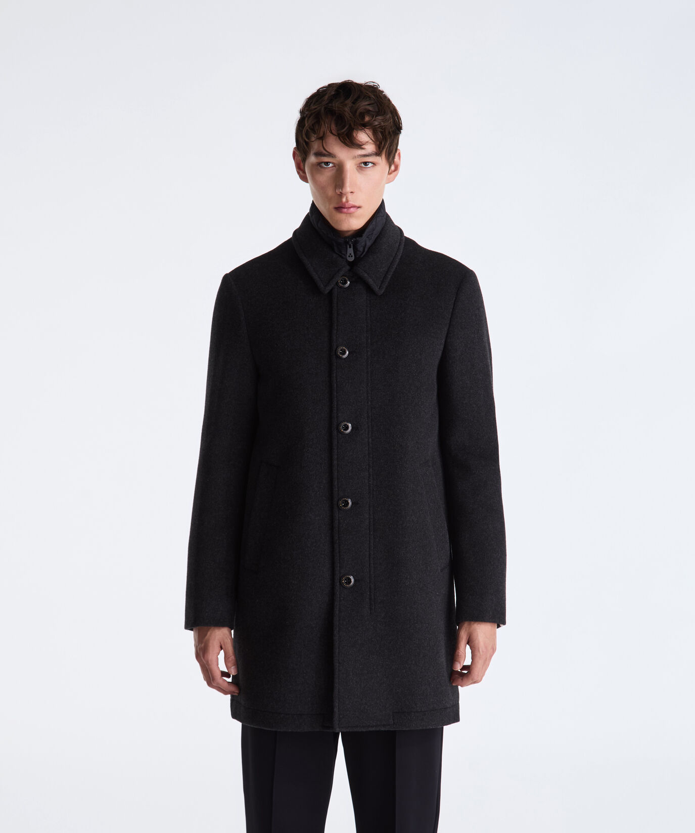 Coat with Detachable Vest  Peuterey - large image number 1