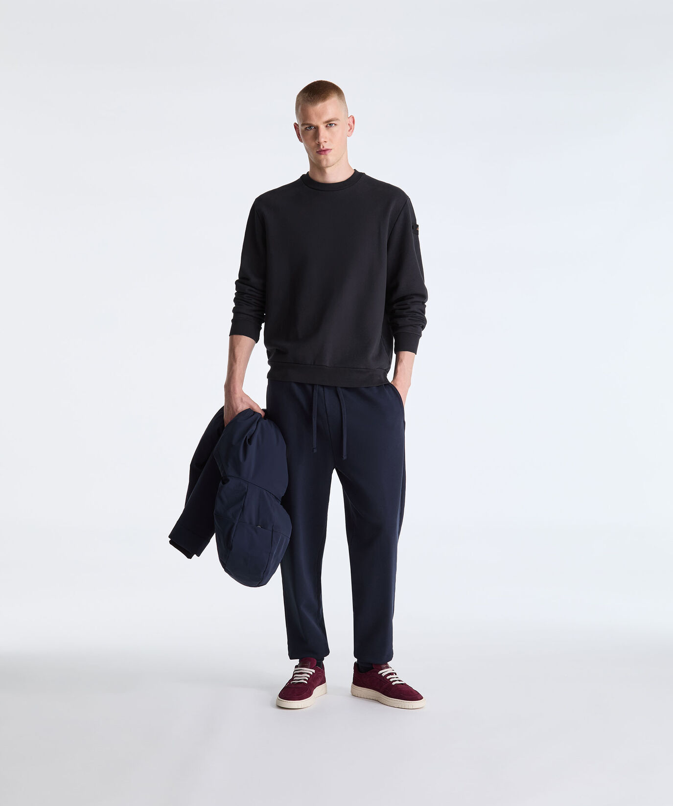 Sweatshirt aus aufgerauter Baumwolle  Peuterey - large image number 0