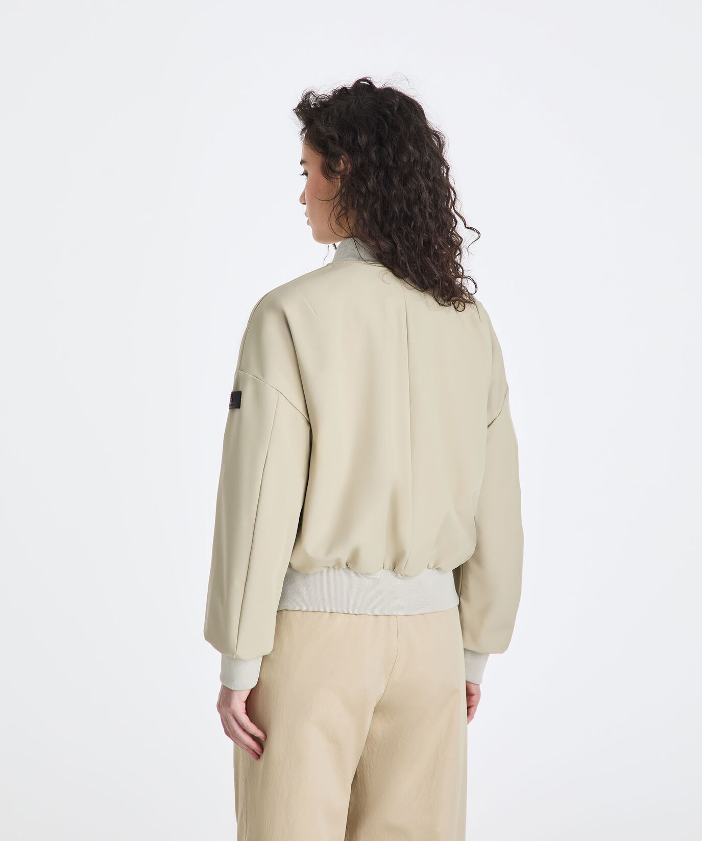 Nylon scuba short bomber jacket  Peuterey - large image number 3