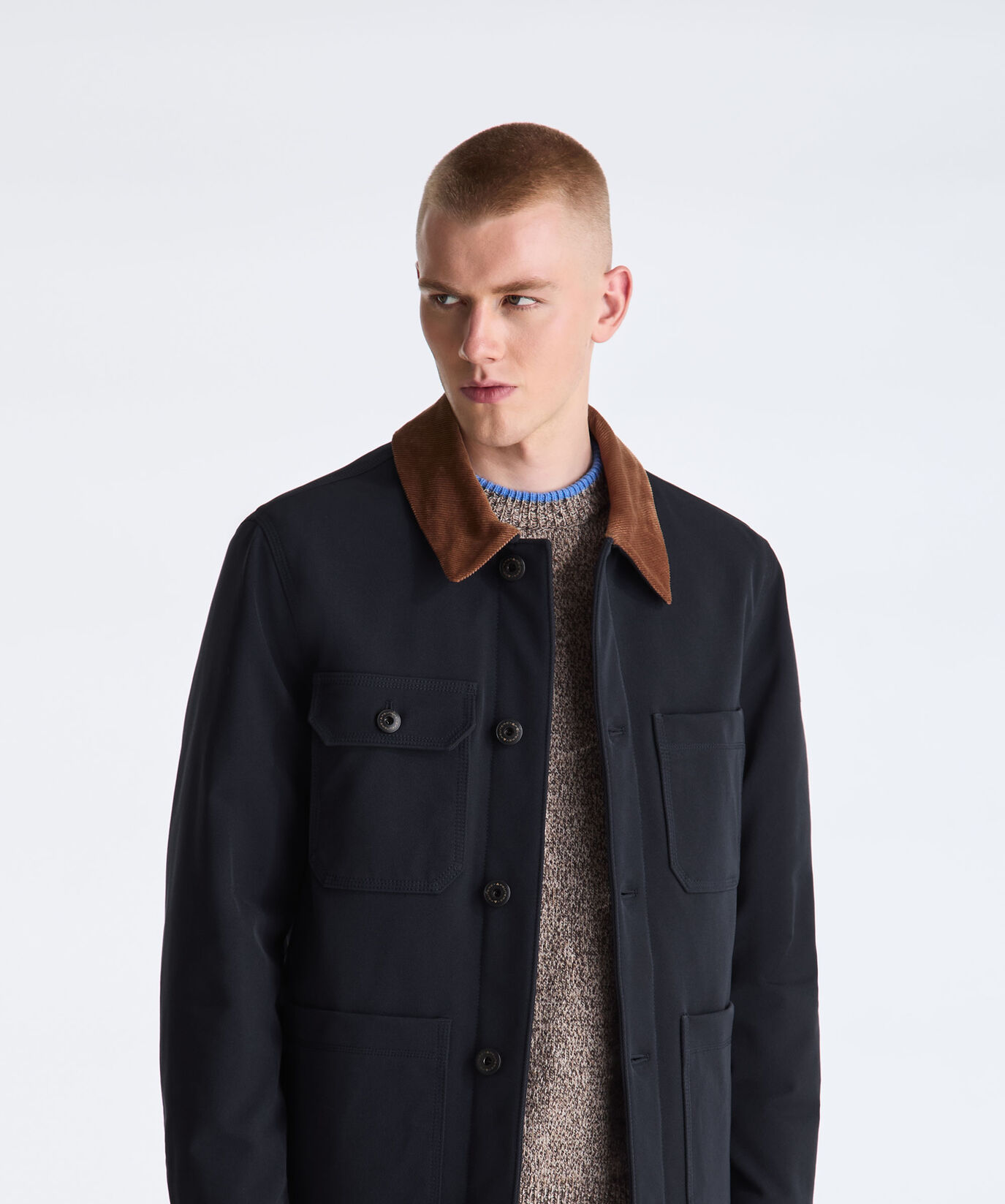 Work Jacket mit abnehmbarem Insert  Peuterey - large
