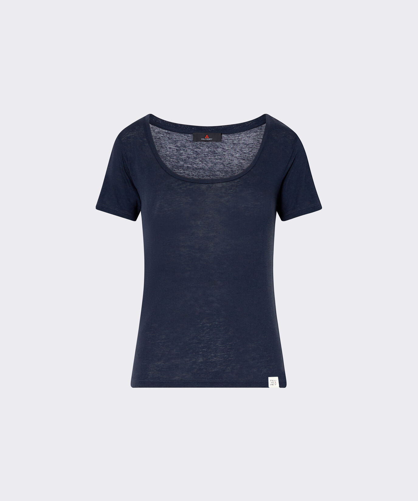 T-Shirt aus Leinenmix  Peuterey - large