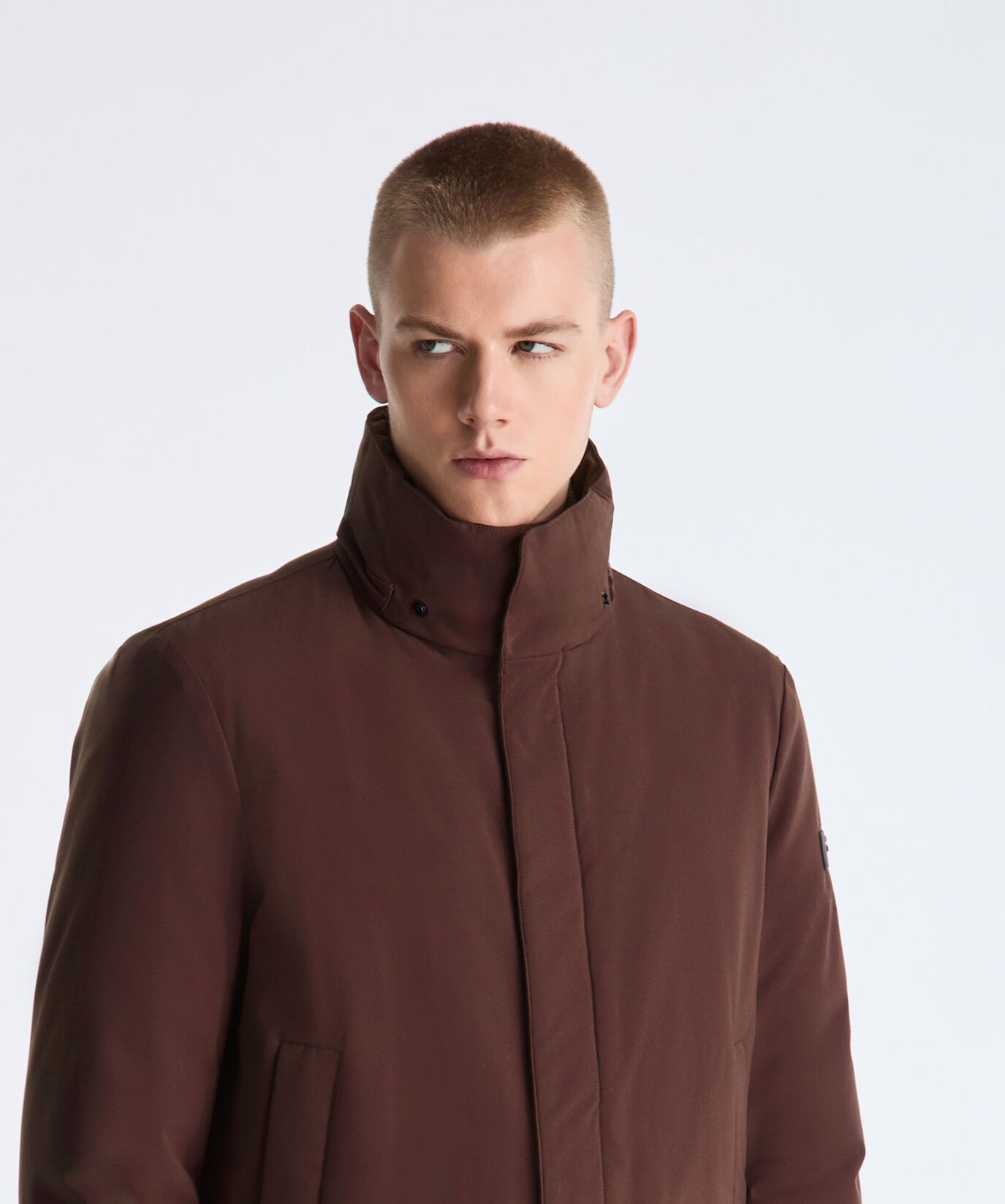 Recycled Fabric Technical Coat  Peuterey - large