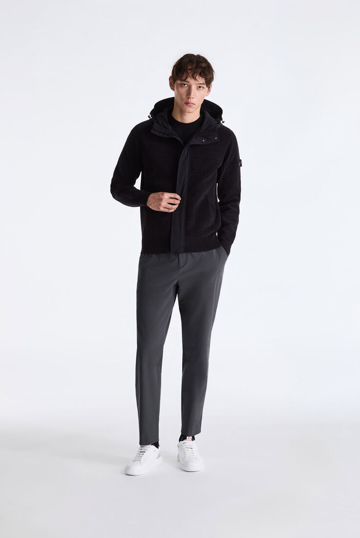 Chenille and Nylon Sweatshirt  Peuterey - medium
