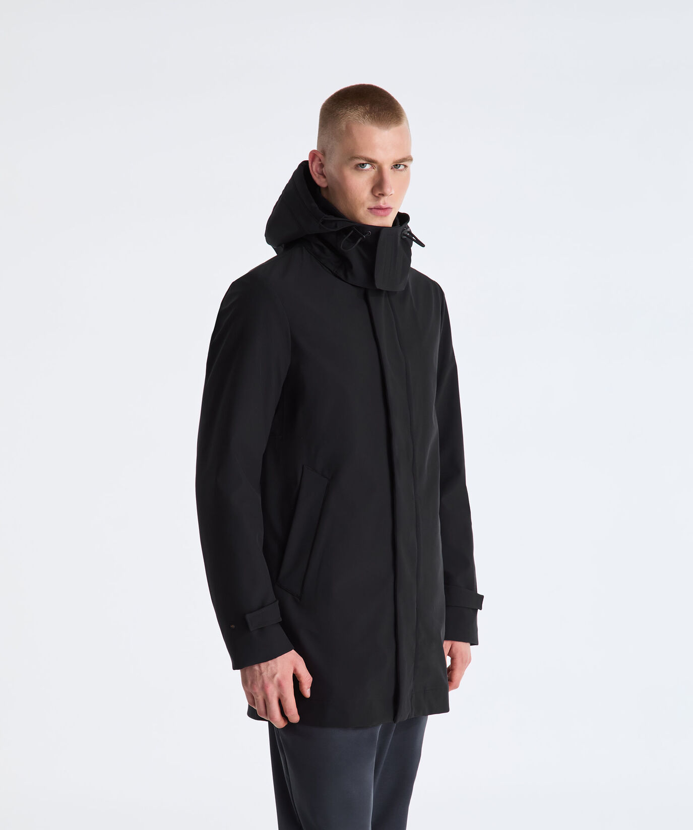 Lange Jacke mit Kragen  Peuterey - large image number 1