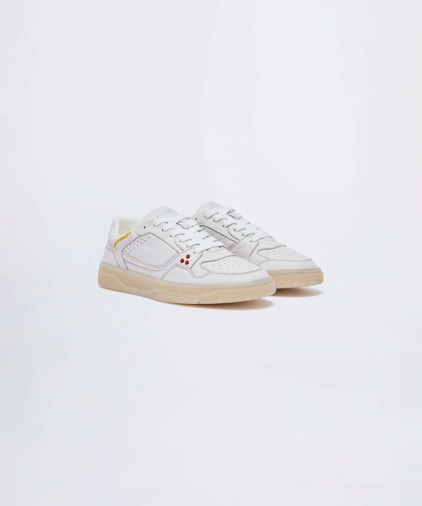Leather and suede trainers  Peuterey - large