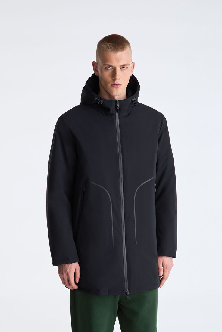 Long Hooded Jacket  Peuterey - medium