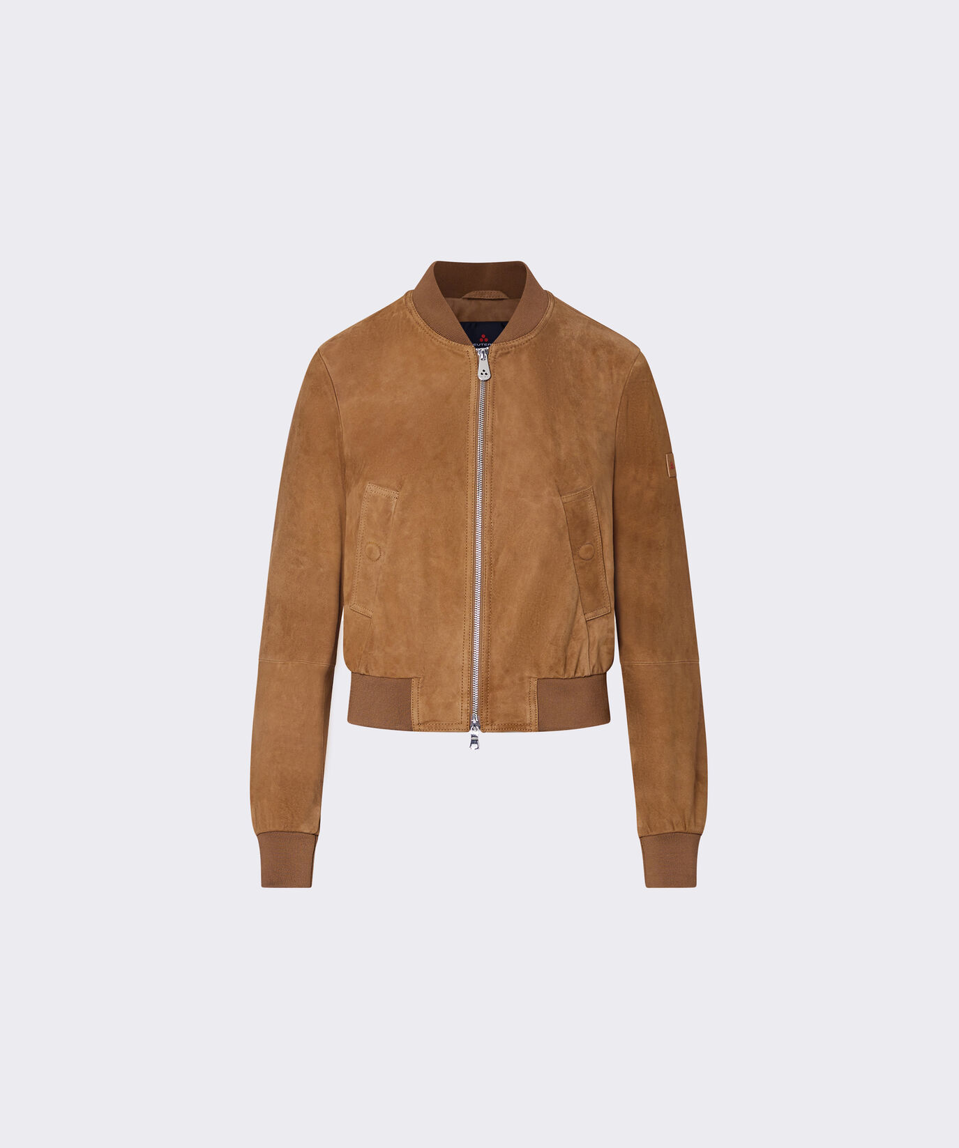 Kurze Bomberjacke aus Wildleder  Peuterey - large