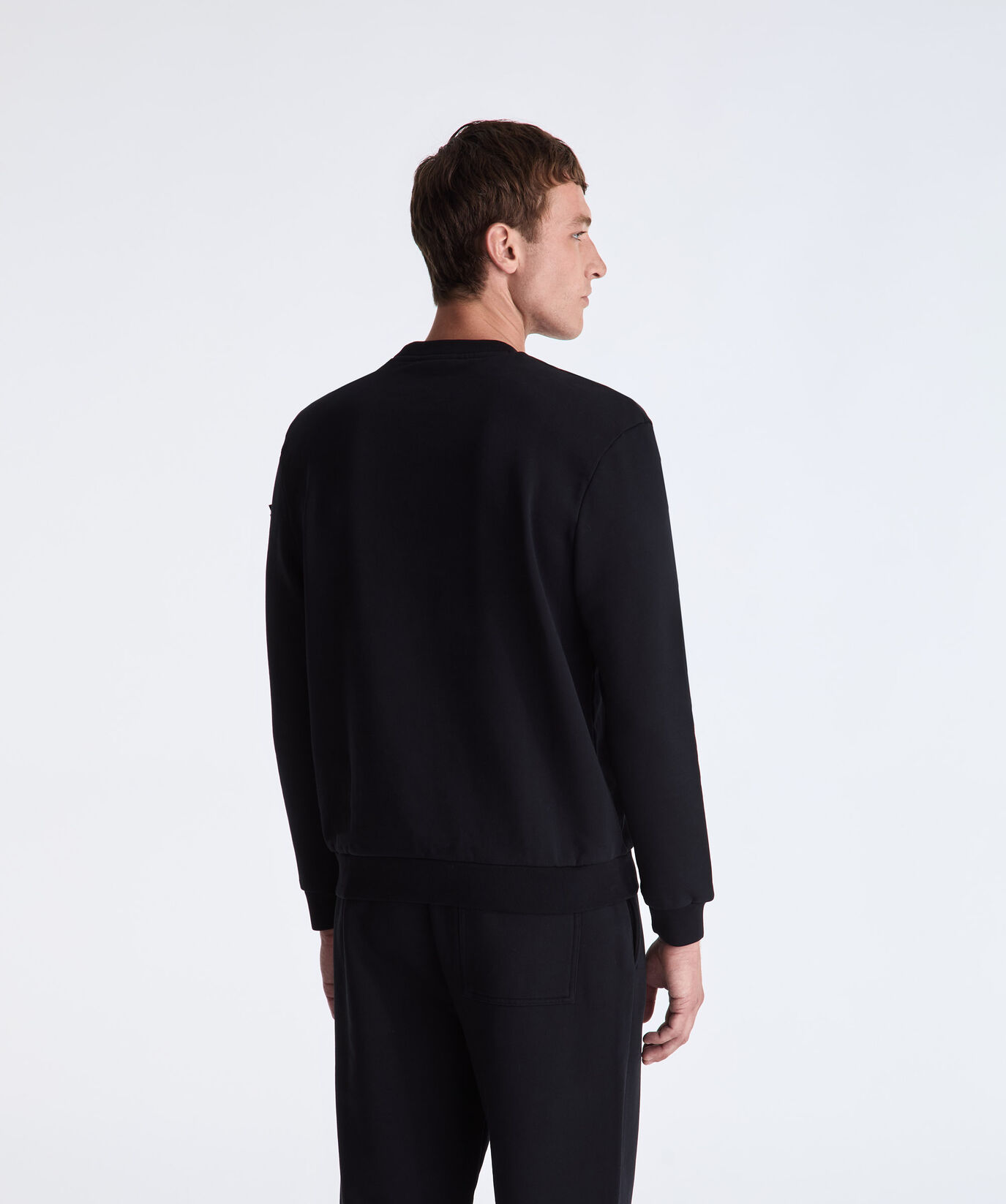 Brushed Cotton Sweatshirt  Peuterey - large