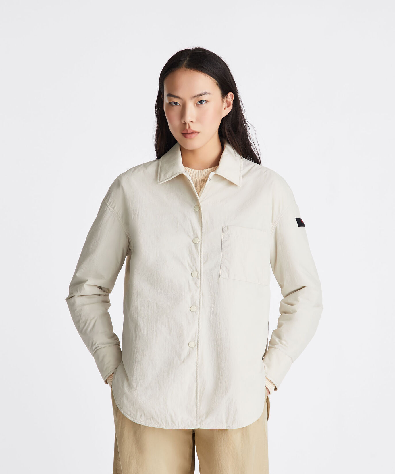 Surchemise en nylon rembourr&eacute;  Peuterey - large image number 1