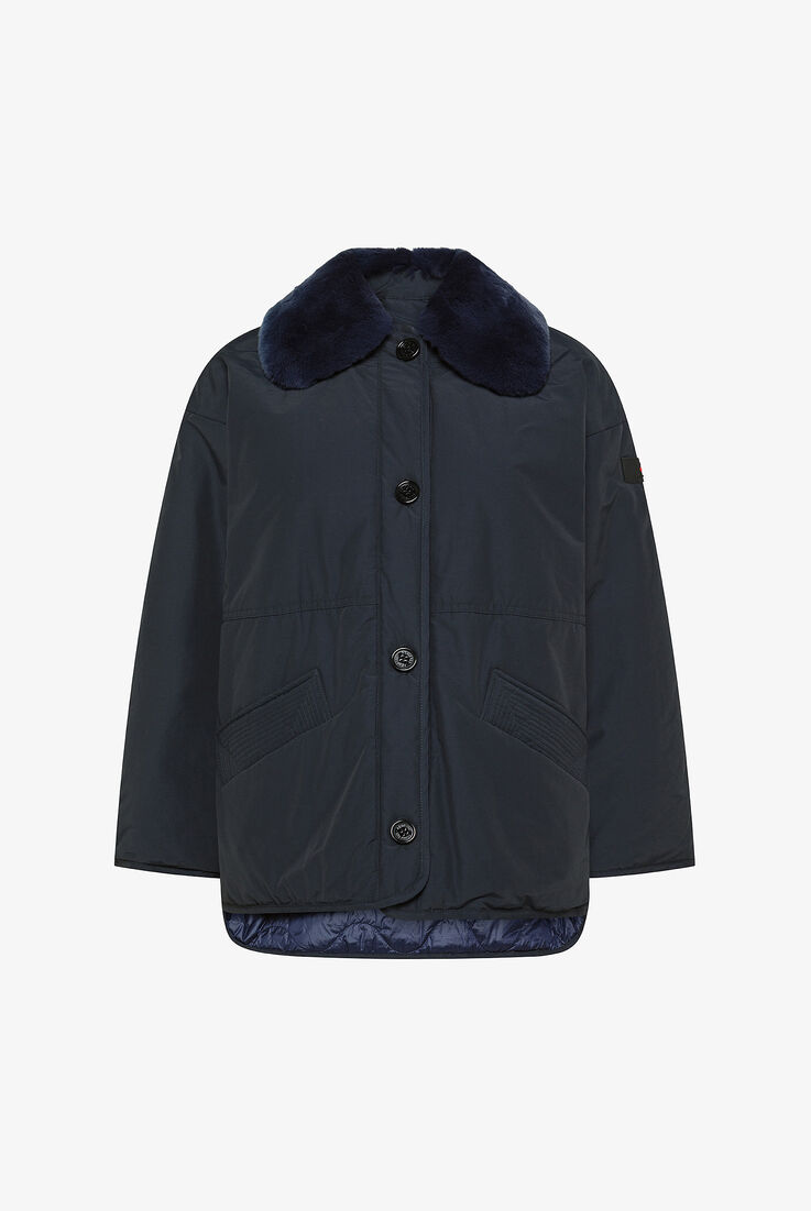 Giacca reversibile con colletto fur staccabile  Peuterey - still-fondo-neutro