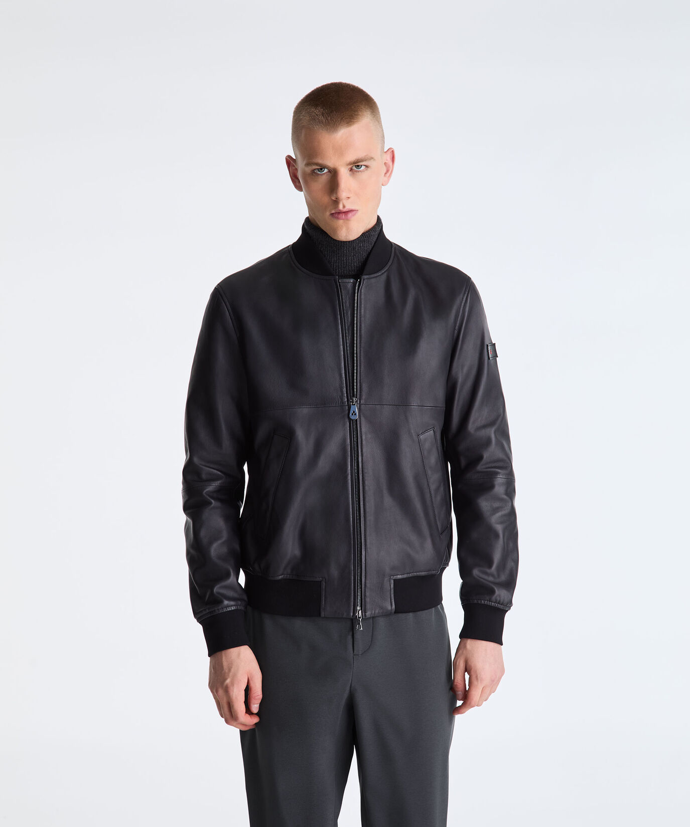 Blouson en cuir nappa  Peuterey - large image number 1
