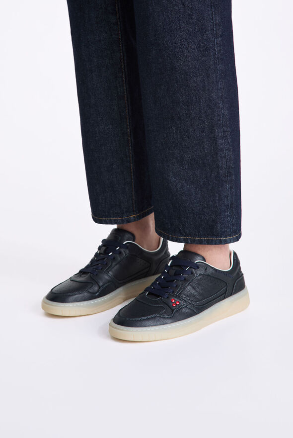 Sneaker aus Leder und Wildleder  Peuterey - medium
