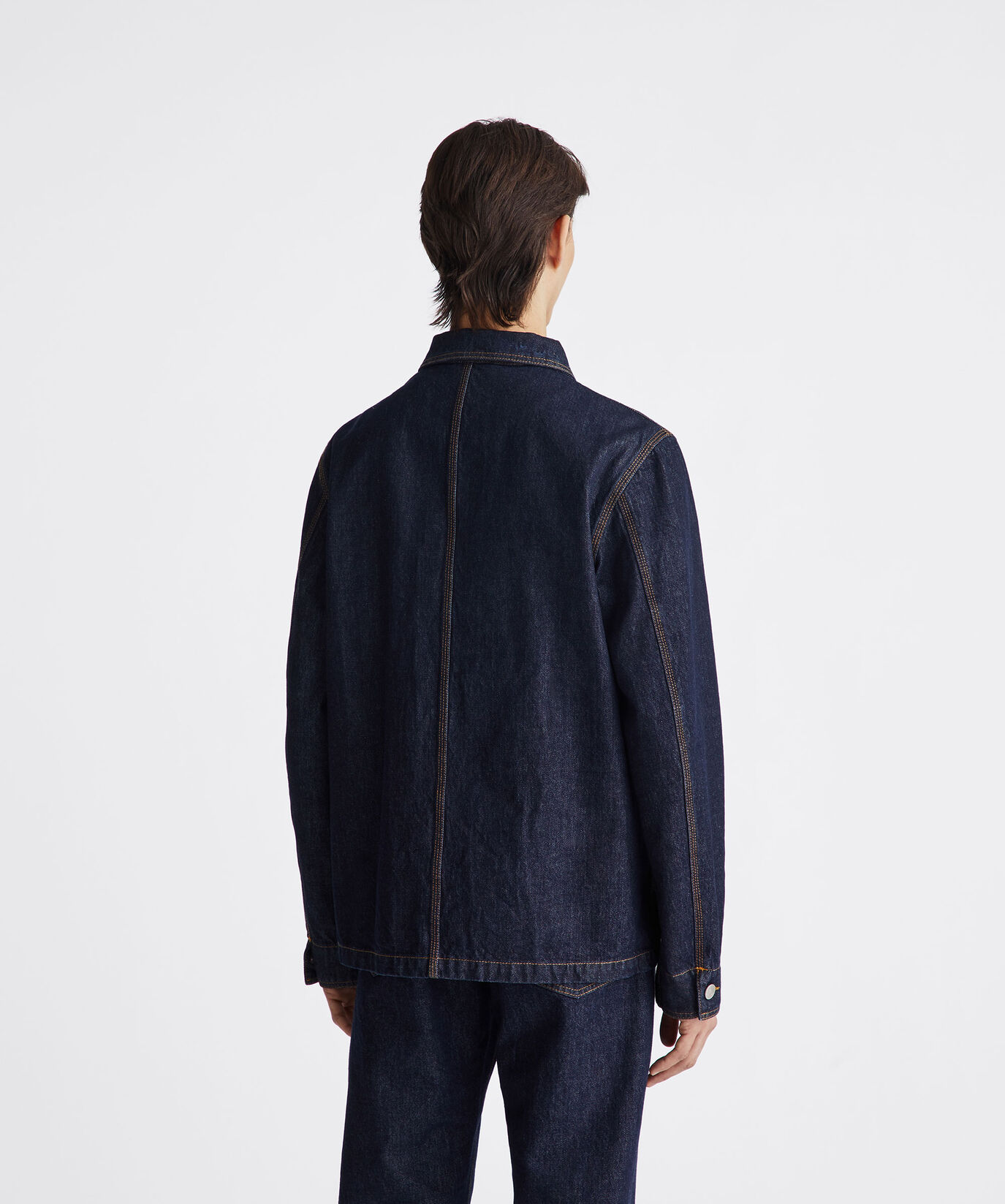 Cotton twill work jacket  Peuterey - large