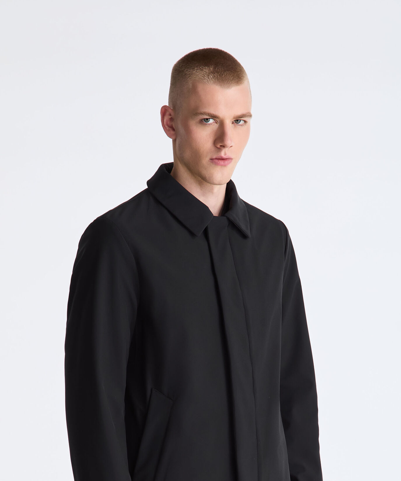 Lange Jacke mit Kragen  Peuterey - large image number 4