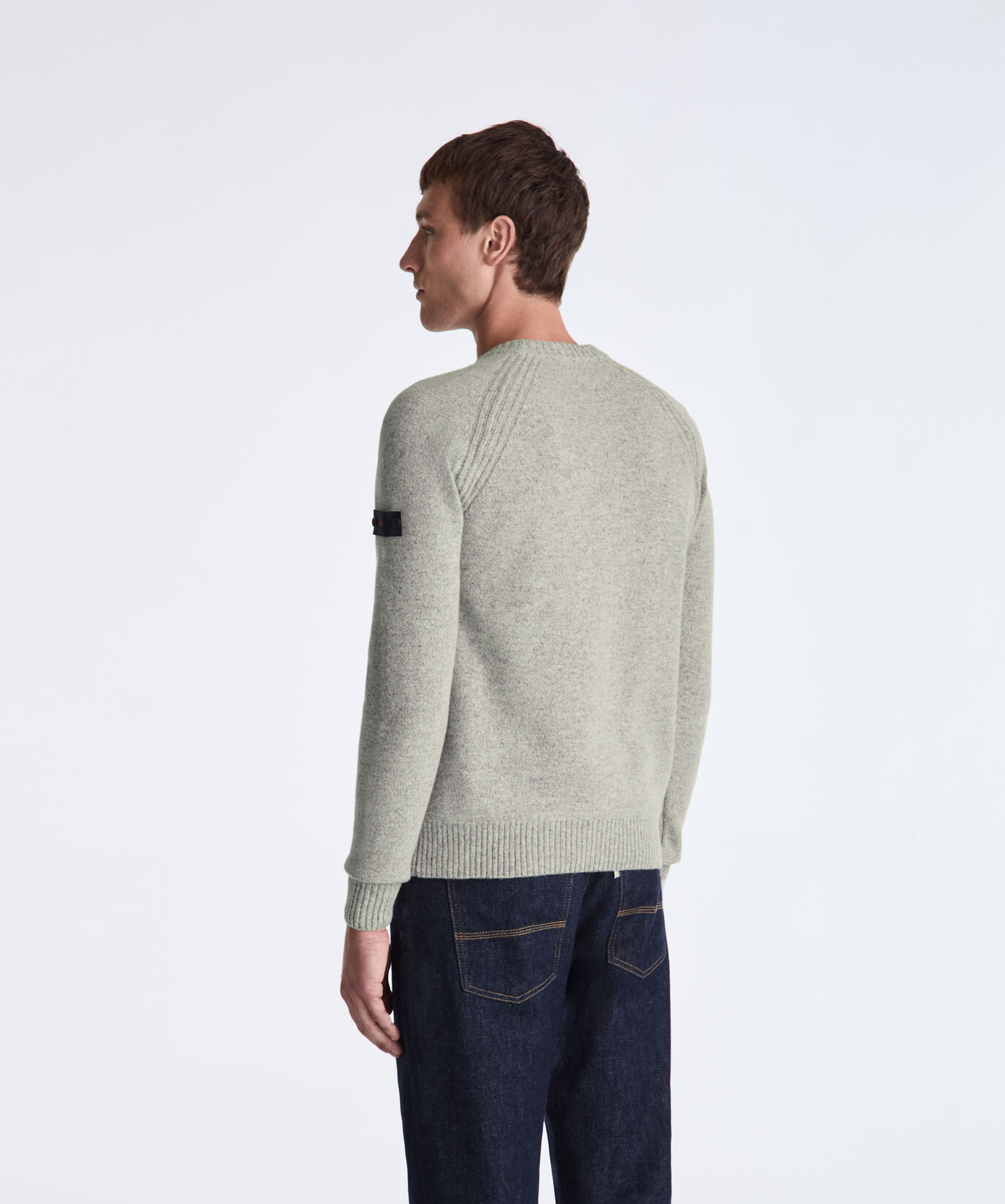 Moulin&eacute; Wool Blend Knit Sweater  Peuterey - large image number 3