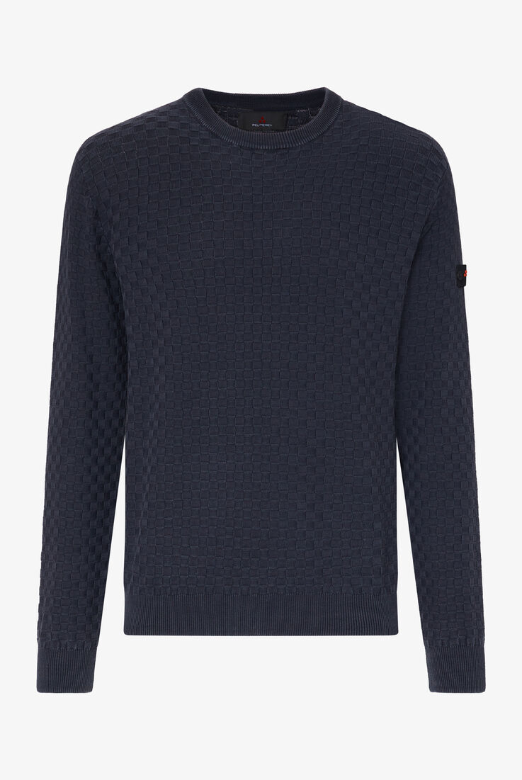 Geometric knit sweater  Peuterey - still-fondo-neutro
