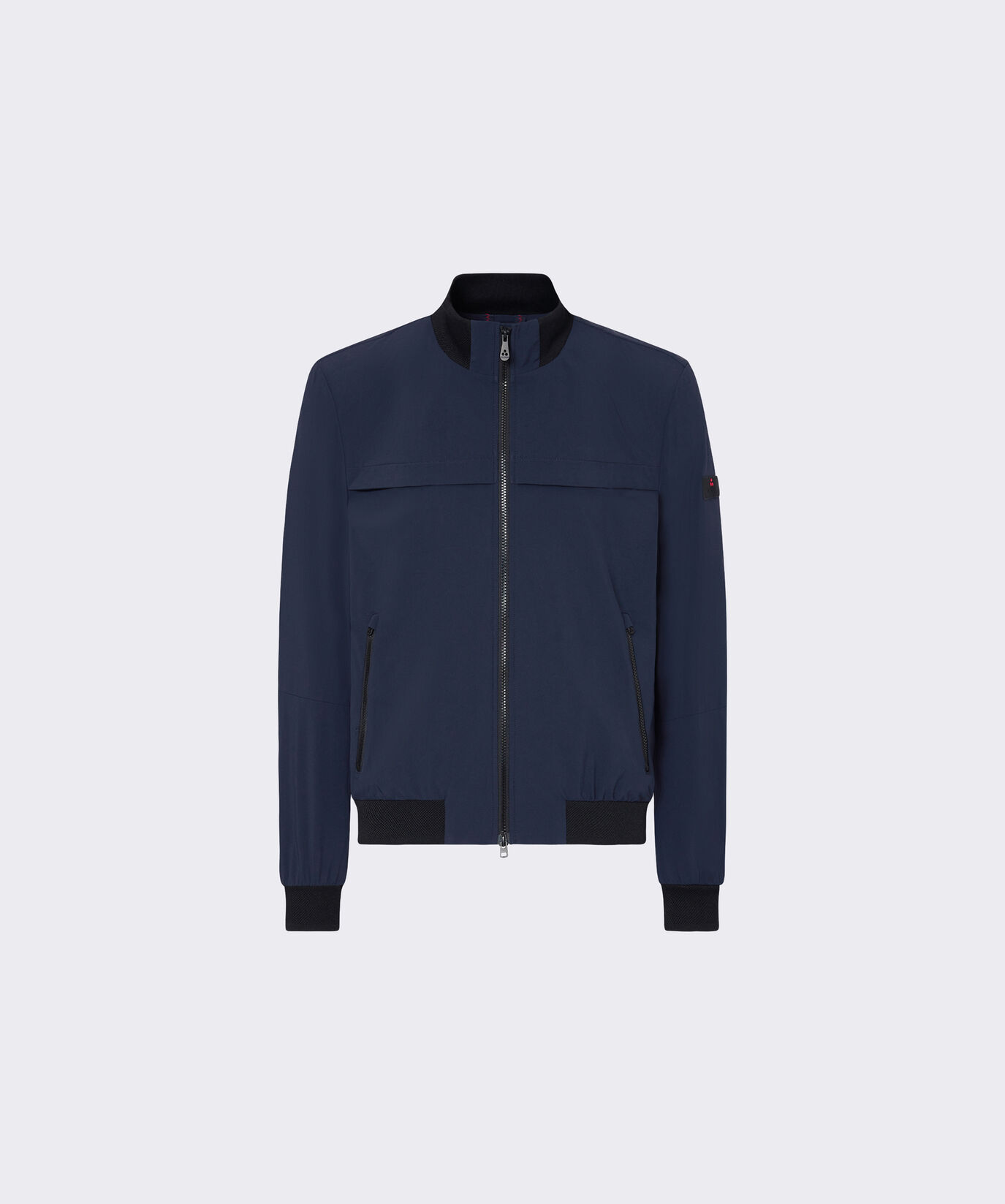 Blouson bomber stretch avec d&eacute;tails contrast&eacute;s  Peuterey - large