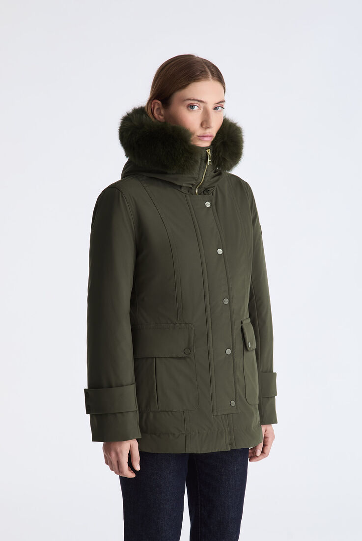Short Jacket with Fox Fur  Peuterey - medium